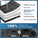 Waterproof 4-in-1 Dog Car Seat Cover