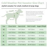 Cozy Knitted Dog Jumper for Small Breeds