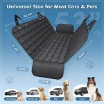 Waterproof 4-in-1 Dog Car Seat Cover
