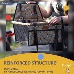 Pawpiz Small Dog Car Seat with Travel Bowl