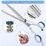 Gimars Heavy Duty Pet Grooming Scissors Set