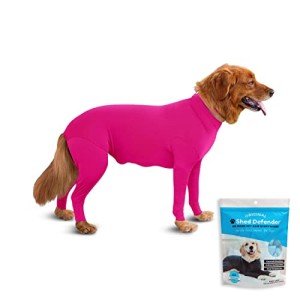 Shed Defender Dog Onesie - Calming & Hair Control