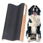 LovIntry M-Shaped Dog Nail Scratch Pad