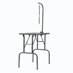 KCT Folding Dog Grooming Table with Adjustable Arm