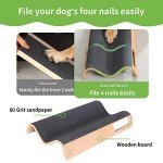 LovIntry M-Shaped Dog Nail Scratch Pad