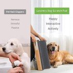 LovIntry M-Shaped Dog Nail Scratch Pad