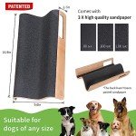 LovIntry M-Shaped Dog Nail Scratch Pad