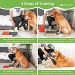 LovIntry M-Shaped Dog Nail Scratch Pad