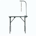KCT Folding Dog Grooming Table with Adjustable Arm
