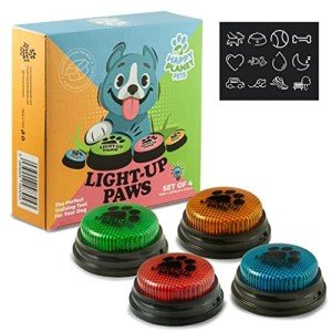 LED Recordable Training Buttons for Dogs & Puppies