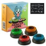 LED Recordable Training Buttons for Dogs & Puppies