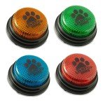 LED Recordable Training Buttons for Dogs & Puppies