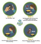 LED Recordable Training Buttons for Dogs & Puppies