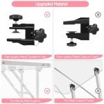 Foldable 32" Dog Grooming Table with Adjustable Arm