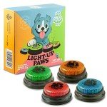 LED Recordable Training Buttons for Dogs & Puppies