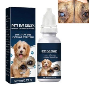 Pet Eye Drops for Dogs and Cats - 10ML