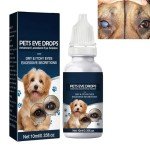 Pet Eye Drops for Dogs and Cats - 10ML