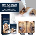 Pet Eye Drops for Dogs and Cats - 10ML
