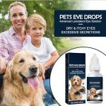 Pet Eye Drops for Dogs and Cats - 10ML