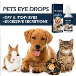 Pet Eye Drops for Dogs and Cats - 10ML