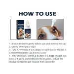 Pet Eye Drops for Dogs and Cats - 10ML