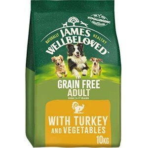 James Wellbeloved Turkey & Veg Grain Free Dog Food