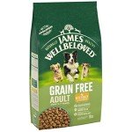 James Wellbeloved Turkey & Veg Grain Free Dog Food