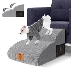 Dog Steps for Bed and Sofa - Waterproof Foam