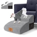 Dog Steps for Bed and Sofa - Waterproof Foam