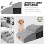 Dog Steps for Bed and Sofa - Waterproof Foam
