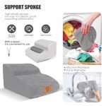 Dog Steps for Bed and Sofa - Waterproof Foam