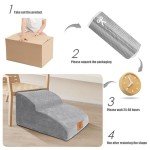 Dog Steps for Bed and Sofa - Waterproof Foam