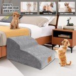 Dog Steps for Bed and Sofa - Waterproof Foam