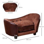 Cozy Pet Sofa Bed for Dogs and Cats