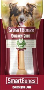 SmartBones Large Chicken Chew Treats for Dogs