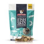 Fish Skin Jerky Fingers for Healthy Dogs
