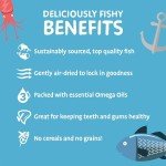 Fish Skin Jerky Fingers for Healthy Dogs