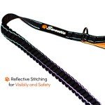 Bungee Dog Lead with Shock Absorber - Black