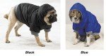 Black Fleece-Lined Eskimo Coat for Dogs - X-Small