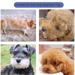 4 Pack Non-Slip Waterproof Dog Boots for Puppies