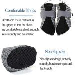 4 Pack Non-Slip Waterproof Dog Boots for Puppies
