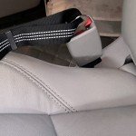 2 Pack Black Dog Seat Belts for Cars