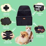 Portable Booster Car Seat for Small Dogs