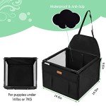Portable Booster Car Seat for Small Dogs