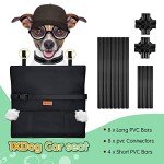 Portable Booster Car Seat for Small Dogs