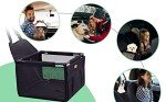 Portable Booster Car Seat for Small Dogs