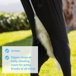 Shed Defender Sport Dog Onesie – Calming & Shed Control