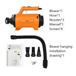 Shernbao High Velocity Professional Dog Dryer