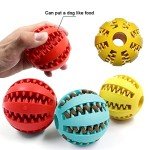 3-Pack Interactive Treat Dispenser Dog Toy Balls
