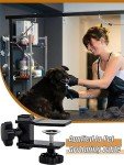 Adjustable Grooming Table Arm Clamps for Dogs
